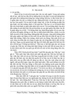 Một số biện pháp chỉ đạo nhằm nâng cao hiệu quả nhiệm vụ phổ cập giáo dục tiểu học và phổ cập giáo dục tiểu học đúng độ tuổi ở trường tiểu học trong giai đoạn hiện nay 