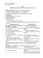 Giáo án công nghệ 7 tuần 3 