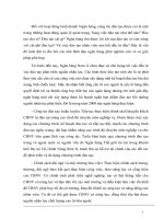 THỰC TRẠNG CÔNG tác đào tạo tại NGÂN HÀNG NAM á