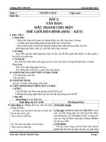 giáo án ngữ văn 9 tiết 6 7 