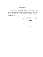 Một số giải pháp phát triển dịch vụ du lịch tại khu di tích và thắng cảnh hương sơn   huyện mỹ đức   thành phố hà nội 