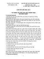 Chuyên đề kì ki 1 lần 2 