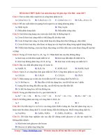 136  de thi thu thpt quoc gia mon hoa hoc so giao duc yen bai nam 2017 