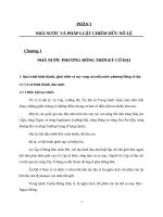 lịch sử nhà nước và pháp luật thế giới 