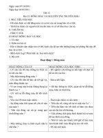 Giao an sinh 8, gdcd 9 tuan 9 