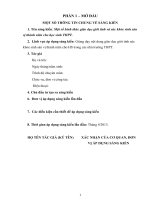 SKKN giáo dục giới tính và sức khỏe sinh sản vị thành niên