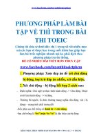 Mẹo cho kì thi TOEIC 990