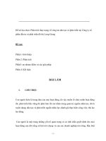 Phân tích thực trạng về công tác đào tạo và phát triển tại công ty cổ phần đầu tư và phát triển đô thị long giang