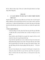 Phân tích thực trạng về đào tạo và phát triển nguồn nhân lực tại ngân hàng TMCP hàng hải