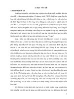 Một số biện pháp nâng cao chất lượng học sinh yếu kém  môn hoá học ở trường trung học cơ sở 