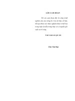 Quản lý kiểm tra, đánh giá kết quả học tập của sinh viên ở các trung tâm giáo dục quốc phòng và an ninh theo định hướng phát triển năng lực 