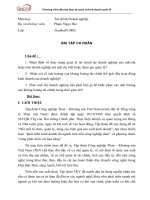 Bài tập tài chính doanh nghiệp   corporate finance  (7) 