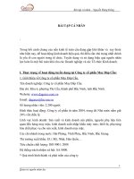 Thực trạng về hoạt động tuyển dụng tại công ty cổ phần may đáp cầu 