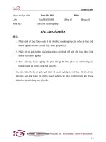 Bài tập tình huống tài chính doanh nghiệp (9) 