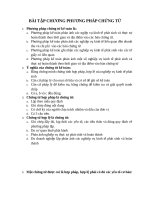 Bài tập chương 5   phương pháp chứng từ  renluyentuduy 