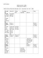 Đề kiểm tra học kì 2 môn lịch sử 7   8   9 có ma trận 