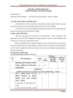 GIAO TRÌNH CHÍNH TRỊ HỆ ĐÀO TẠO CAO ĐẲNG NGHỀ