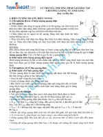 ly thuyet phuong phap giai bai tap chuong luong tu anh sang hay va day du