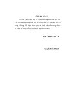 Đánh giá hiệu quả rừng trồng sản xuất quy mô hộ gia đình ở 2 xã đồng lâm và sơn dương, huyện hoành bồ, tỉnh quảng ninh 