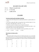 Bài tập xác suất thống kê khoa học ra quyết định  (2)
