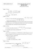 Đề thi và đáp án thi học sinh giỏi toán 7 2015 
