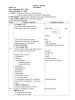 UNIT 12 GIAO AN 10 COBAN