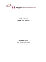 Bài tập tình huống kế toán tài chính  (4) 