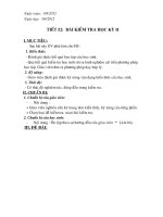 Đề kiểm tra học kì 2 môn công nghệ lớp 8 