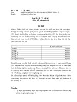 Bài tập cá nhân môn kế toán quản trị  (1) 