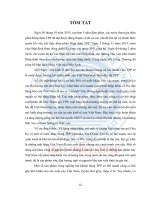 Giải pháp pháp lý thực thi cam kết về thương mại hàng hóa của việt nam khi tham gia hiệp định đối tác xuyên thái bình dương (TPP) (tt) 