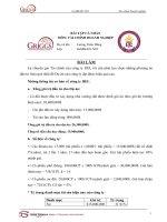 Bài tập phân tích tài chính doanh nghiệp (14) 