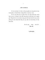 Nghiên cứu giải pháp phát triển ngành thủy sản huyện kim sơn, tỉnh ninh bình 