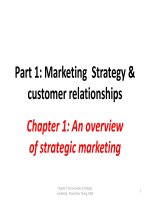 Chapter 1  MARKETING 16 