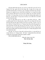 Biện pháp phát triển kỹ năng dùng từ và đặt câu cho học sinh lớp 4 trường tiểu học số 1 thượng trạch – bố trạch   quảng bình qua phân môn luyện từ và câu 