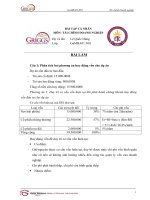 Bài tập phân tích tài chính doanh nghiệp (6) 