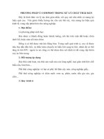 PHƯƠNG PHÁP Ủ COMPOST TRONG XỬ LÝ CHẤT THẢI RẮN