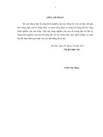 Giải pháp tăng cường quản lý ngân sách xã trên địa bàn huyện chương mỹ, thành phố hà nội 