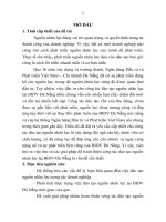 Hoàn thiện công tác đào tạo nguồn nhân lực tại ngân hàng đầu tư và phát triển việt nam – chi nhánh thành phố đà nẵng (BIDV đà nẵng) (tt) 