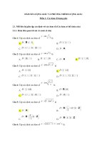 [toanmath.com] - Bài tập trắc nghiệm hàm số lượng giác và phương trình lượng giác - Trần Quốc Dũng (1-135)