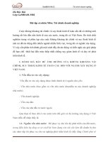 Bài tập tài chính doanh nghiệp   corporate finance  (6) 