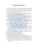 Pháp luật về hội chợ, triển lãm thương mại   thực trạng và giải pháp hoàn thiện từ thực tiễn tại tỉnh trà vinh (tt) 