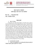 Bài tập môn kế toán tài chính (52) 