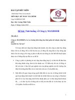 Bài tập môn kế toán tài chính (51) 