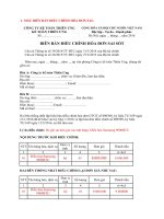 Mau bien ban dieu chinh hoa don