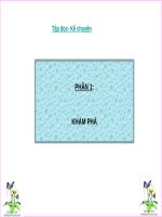 Giáo án điện tử lớp 3  TD KC cac em nho va cu gia 