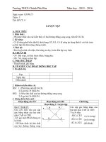 giáo án hình học 7 tuần 5 và 6