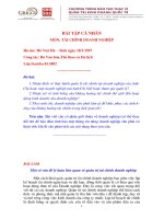 Bài tập tài chính doanh nghiệp   corporate finance  (4) 