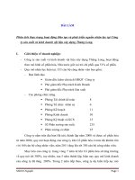 Phân tích thực trạng hoạt động đào tạo và phát triển nguồn nhân lực tại công ty sản xuất và kinh doanh vật liệu xây dựng thăng long 
