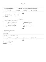Đề+ đáp án chi tiết môn toán THPT QG mã 101(ĐÁP ÁN CHẤT)