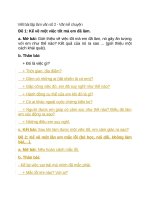 Viết bài tập làm văn số 2 